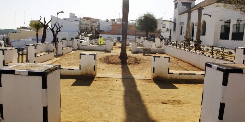 Plaza de España de Alcalá de Guadaíra