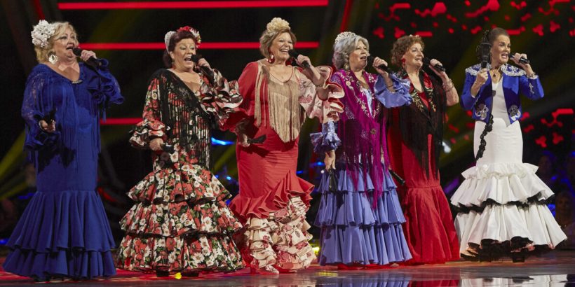 Senior Copleras en La Voz