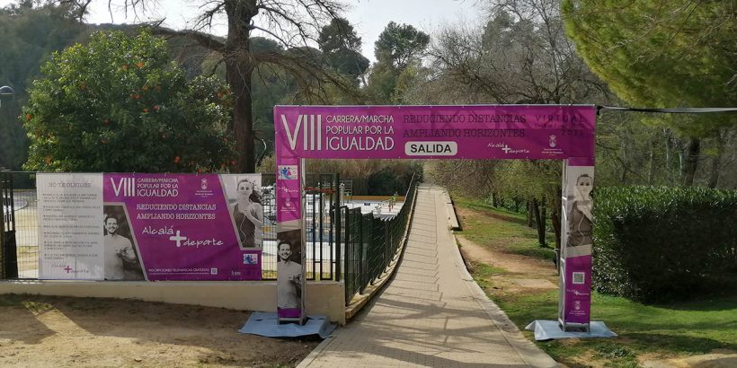 carrera por la igualdad